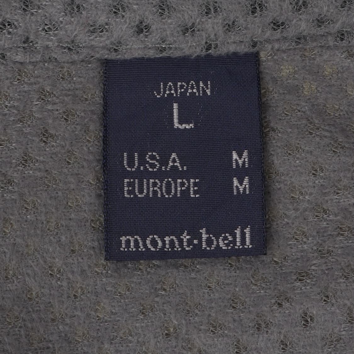 몽벨 재팬 클리마라이트 마운틴 베스트 상품이미지8