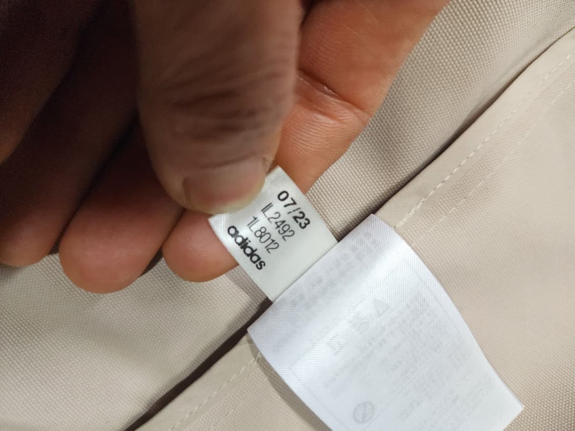 아디다스 아디컬러3 트렌치코트   새상품 M사이즈 상품이미지7