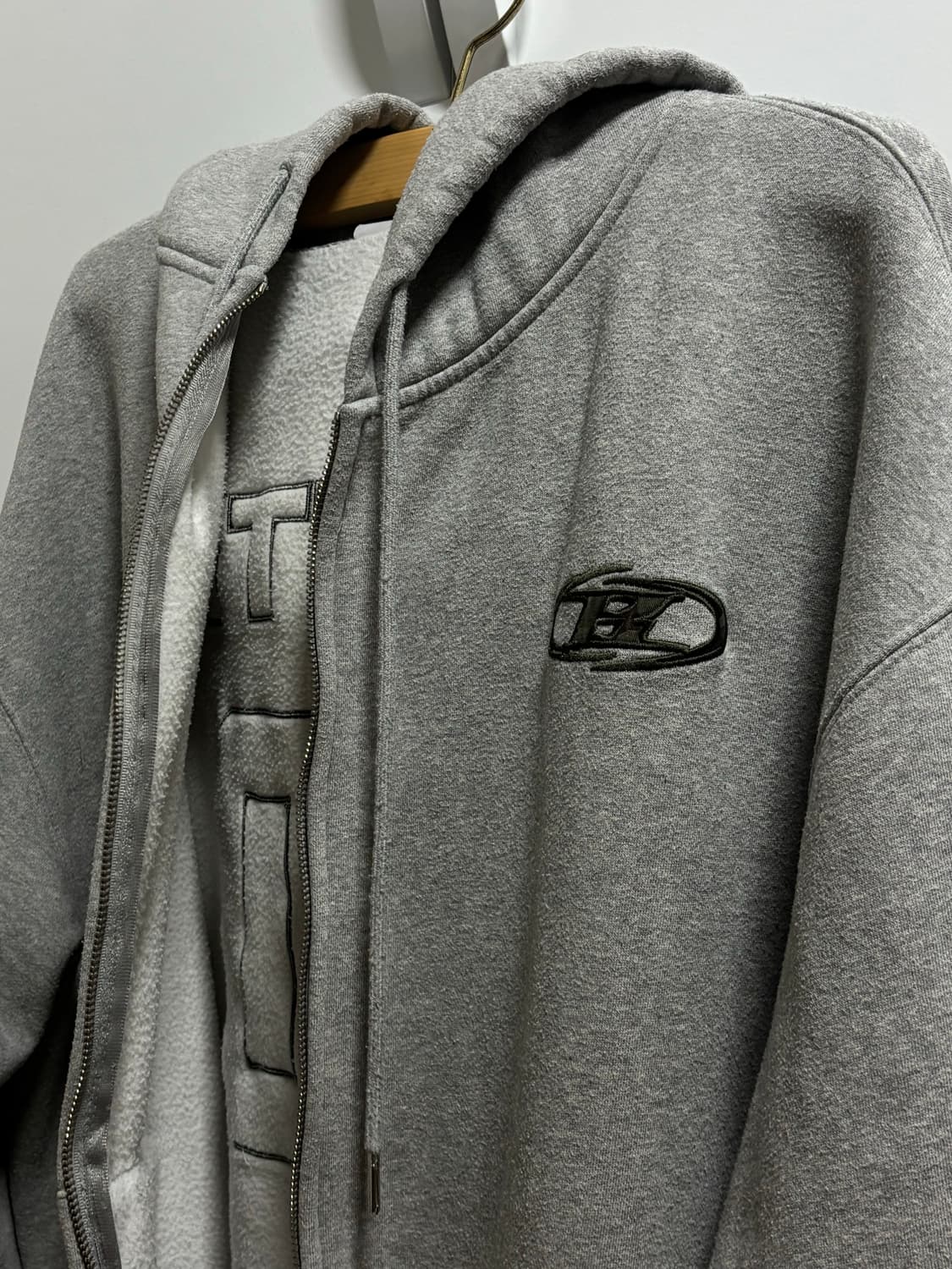 본투윈 카모 후드집업 2사이즈 상품이미지2