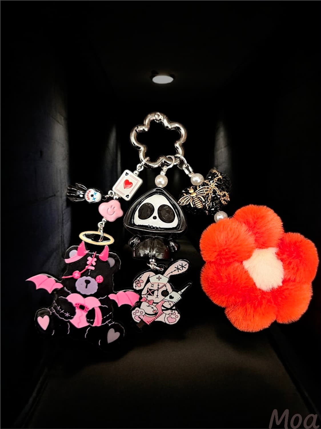 Evil Bear 할로윈 키링 시리즈 🎃🖤 상품이미지1