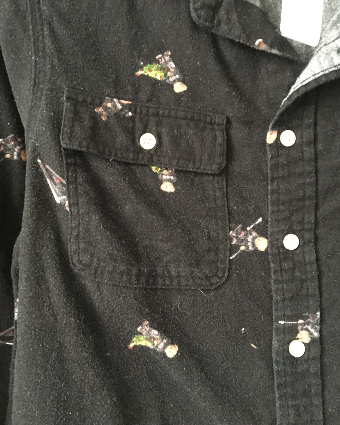 Polo bear pattern shirt 상품이미지5