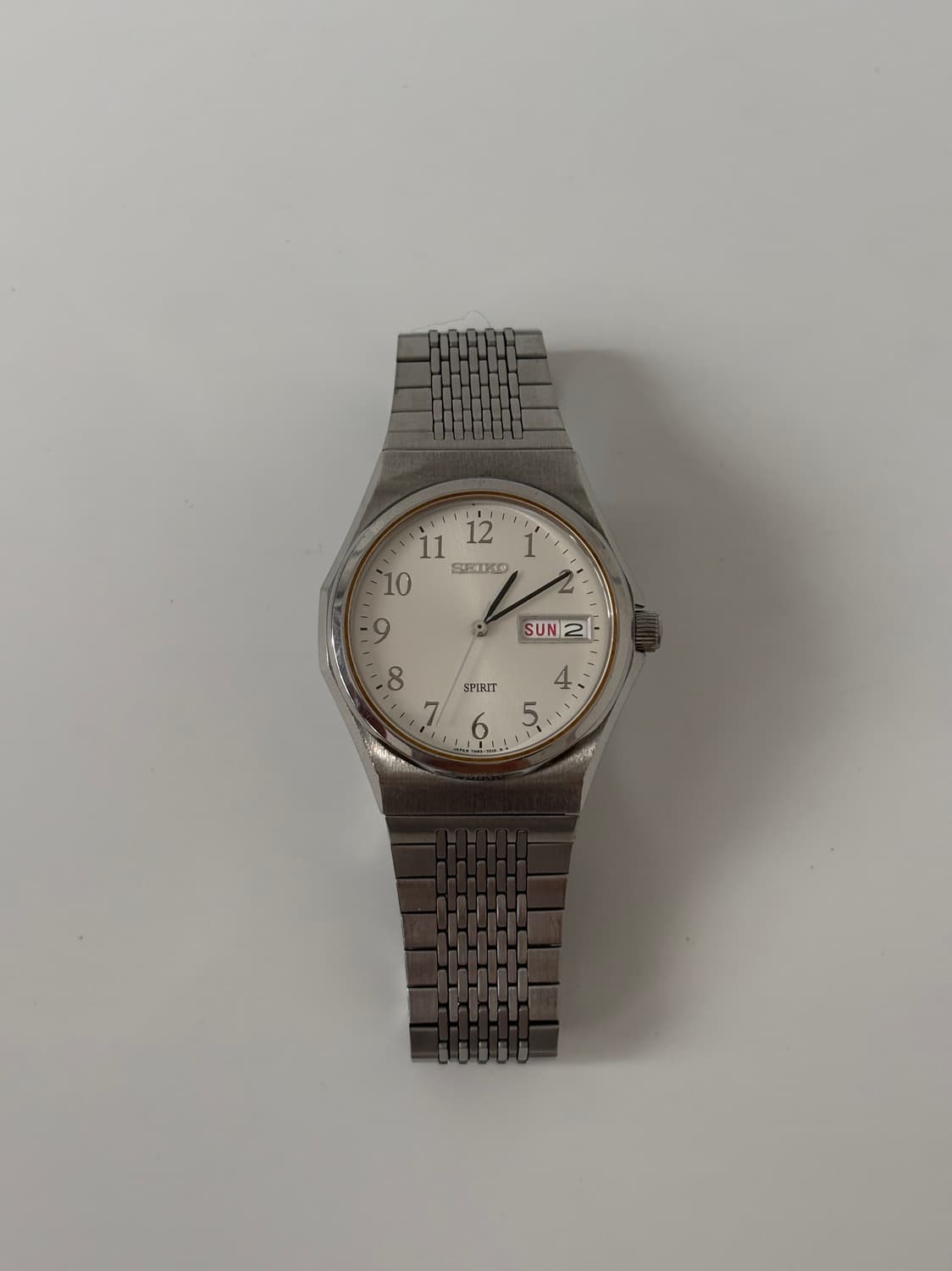 1990s Spirit Arabic Dial Silver Quartz 상품이미지3