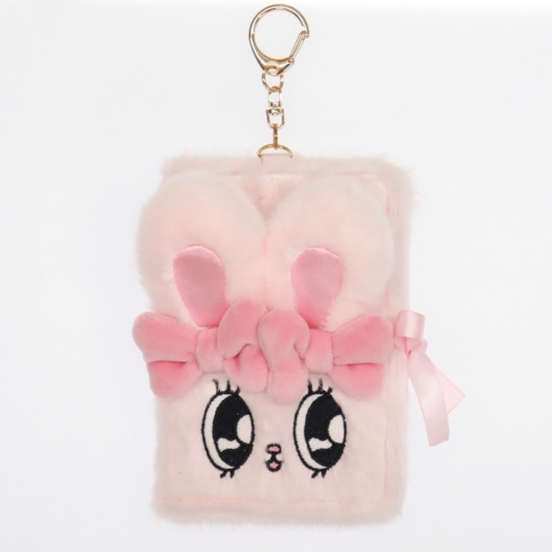 에스더버니 핑크토끼 카드 케이스 키링 상품이미지1