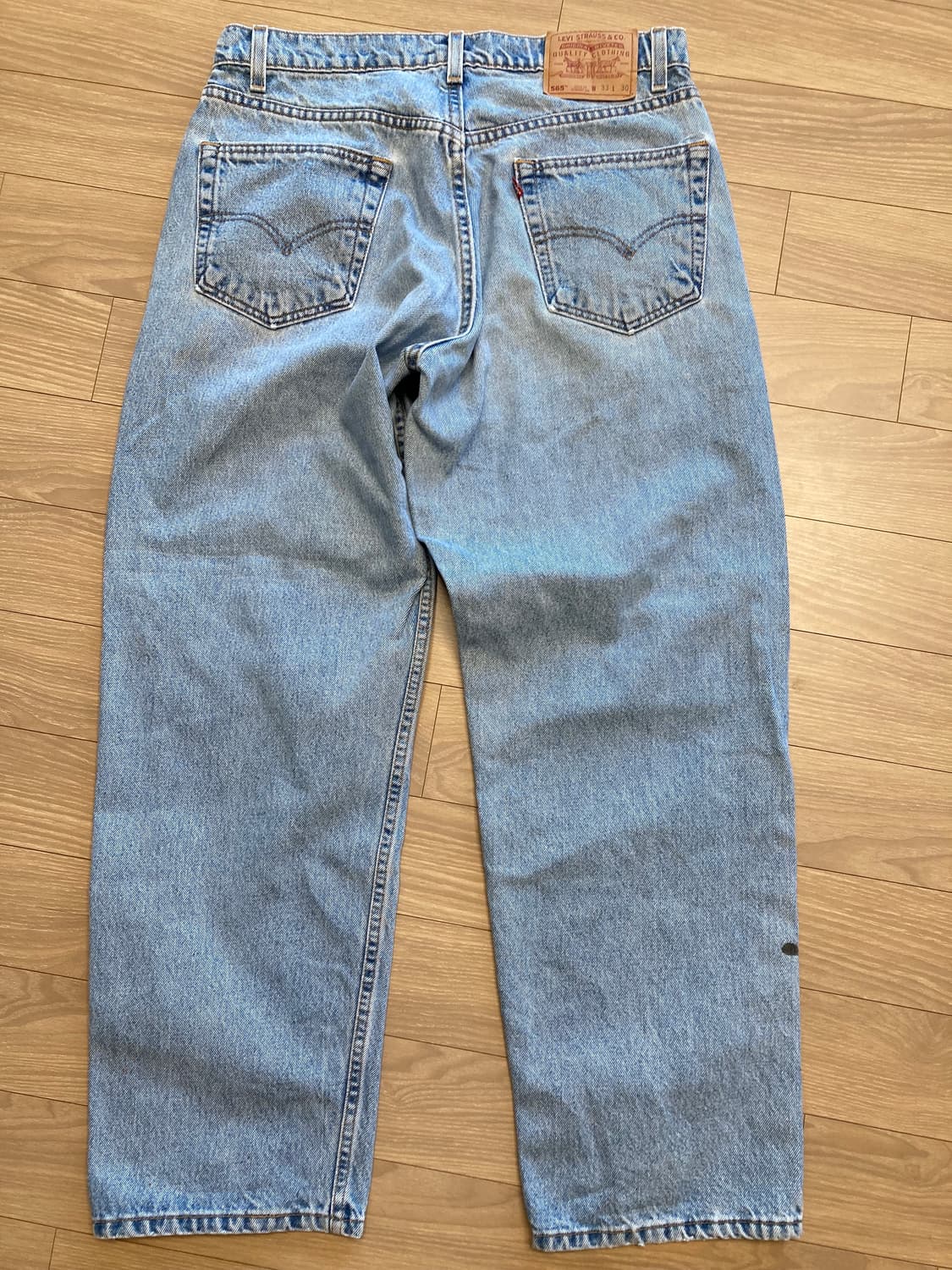 리바이스 565 usa made 33사이즈 상품이미지4