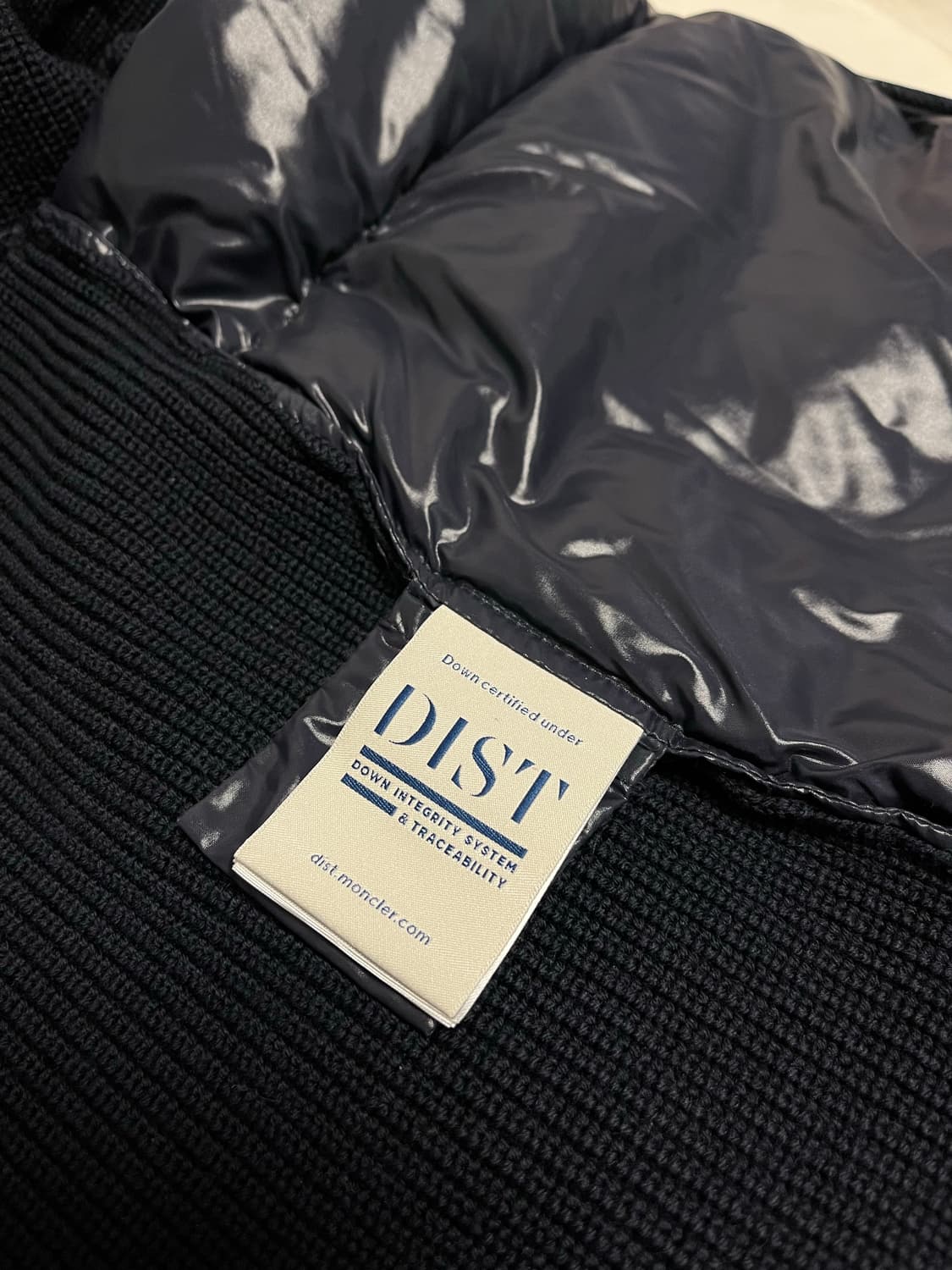 몽클레어 삼선 니트패딩 m 상품이미지4