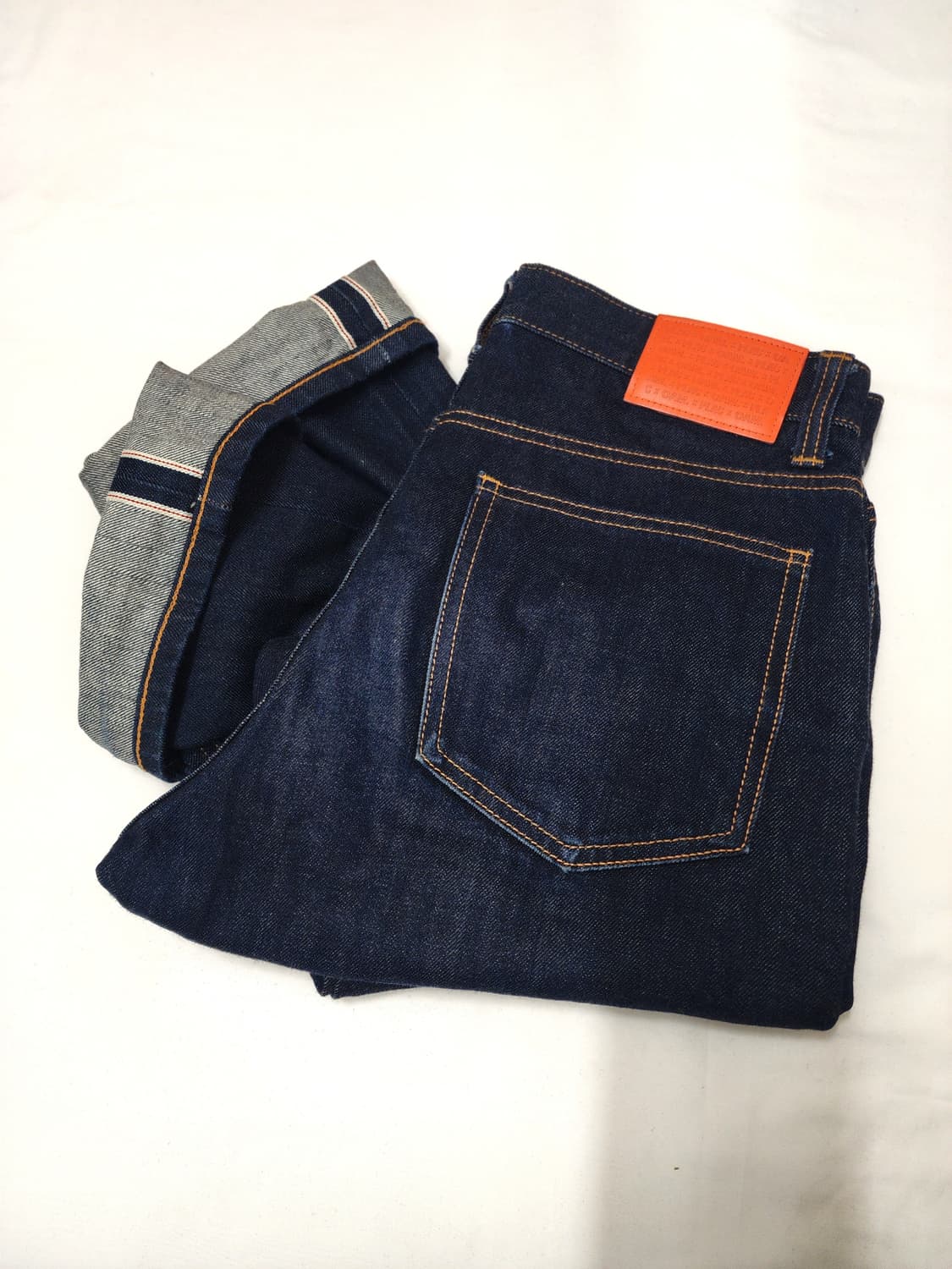 PLAC X OAM 데님 청바지 32사이즈 상품이미지1