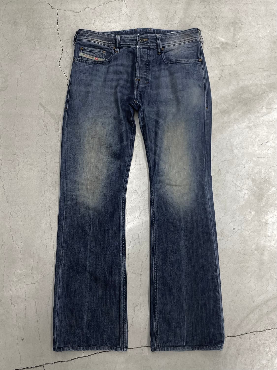 디젤 자티니 플레어 팬츠 상품이미지3