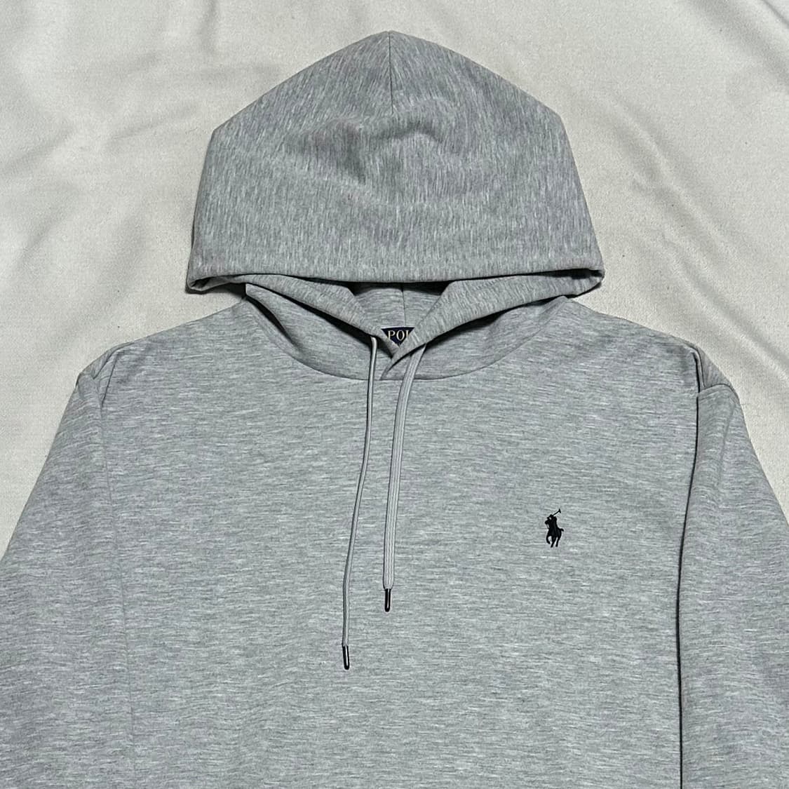 XL 폴로랄프로렌 블랙 포니 그레이 후드티 상품이미지1