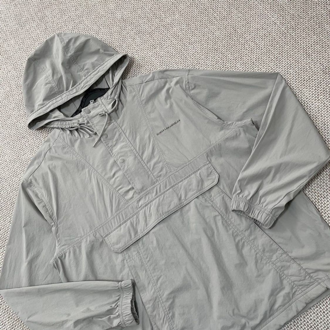 게스  우븐 아노락 바람막이  5644 상품이미지2