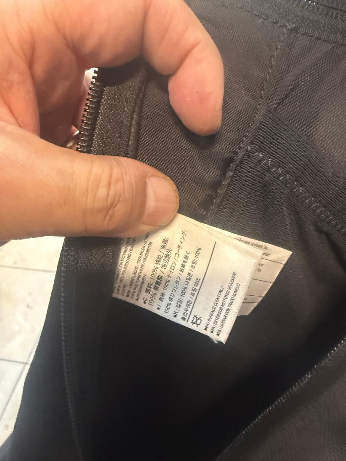 정품 아크테릭스 아로22 배낭 팝니다 상품이미지8