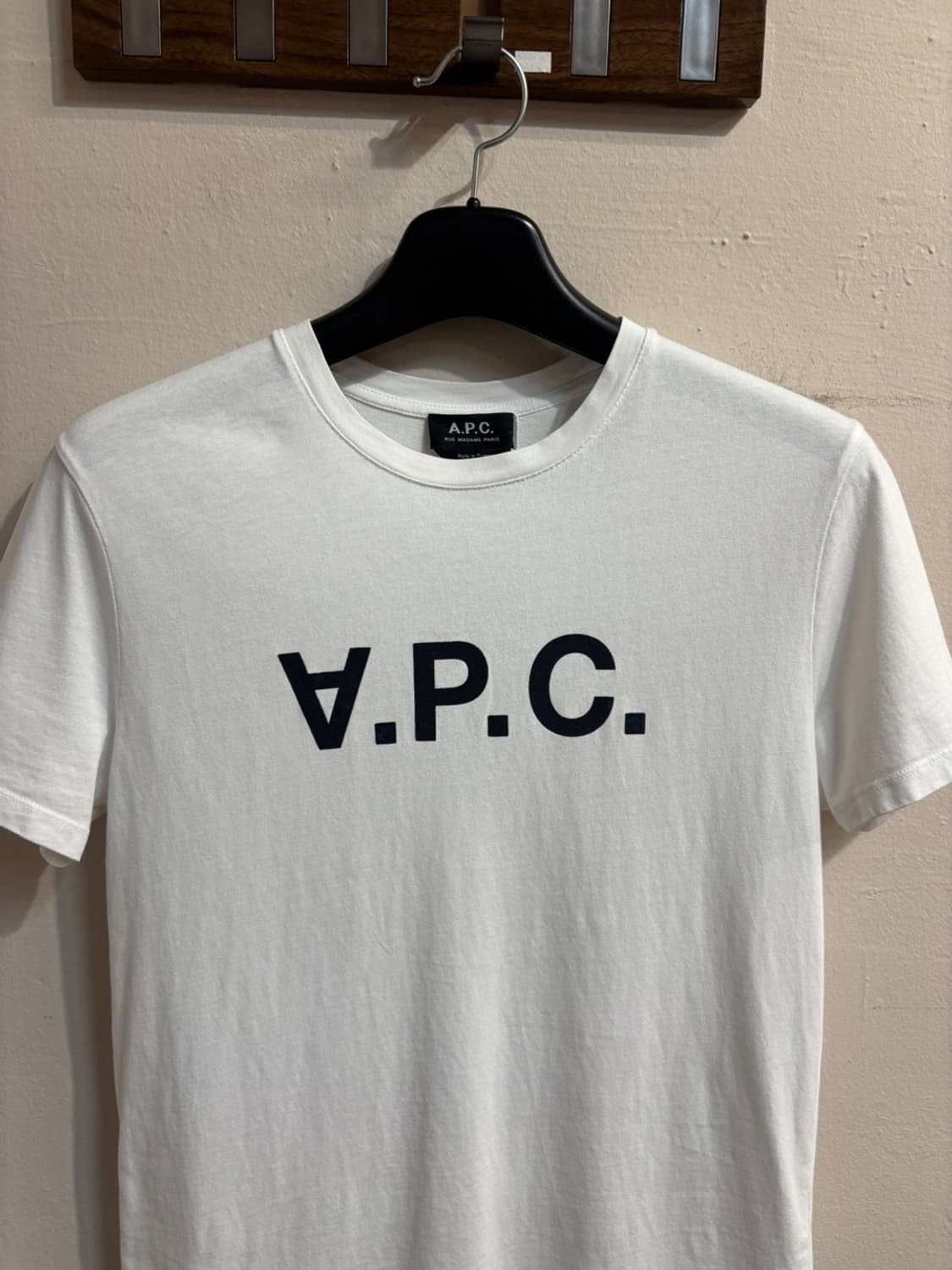 아페쎄 VPC 로고 반팔 티 상품이미지2