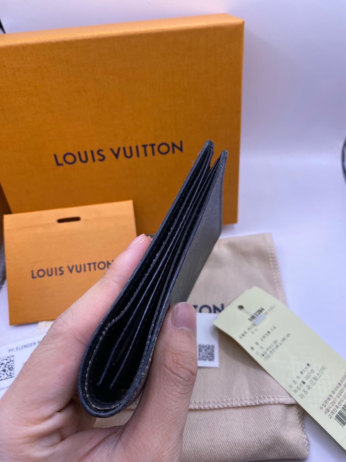 루이비통 이클립스 멀티플 월릿 반지갑 상품이미지5