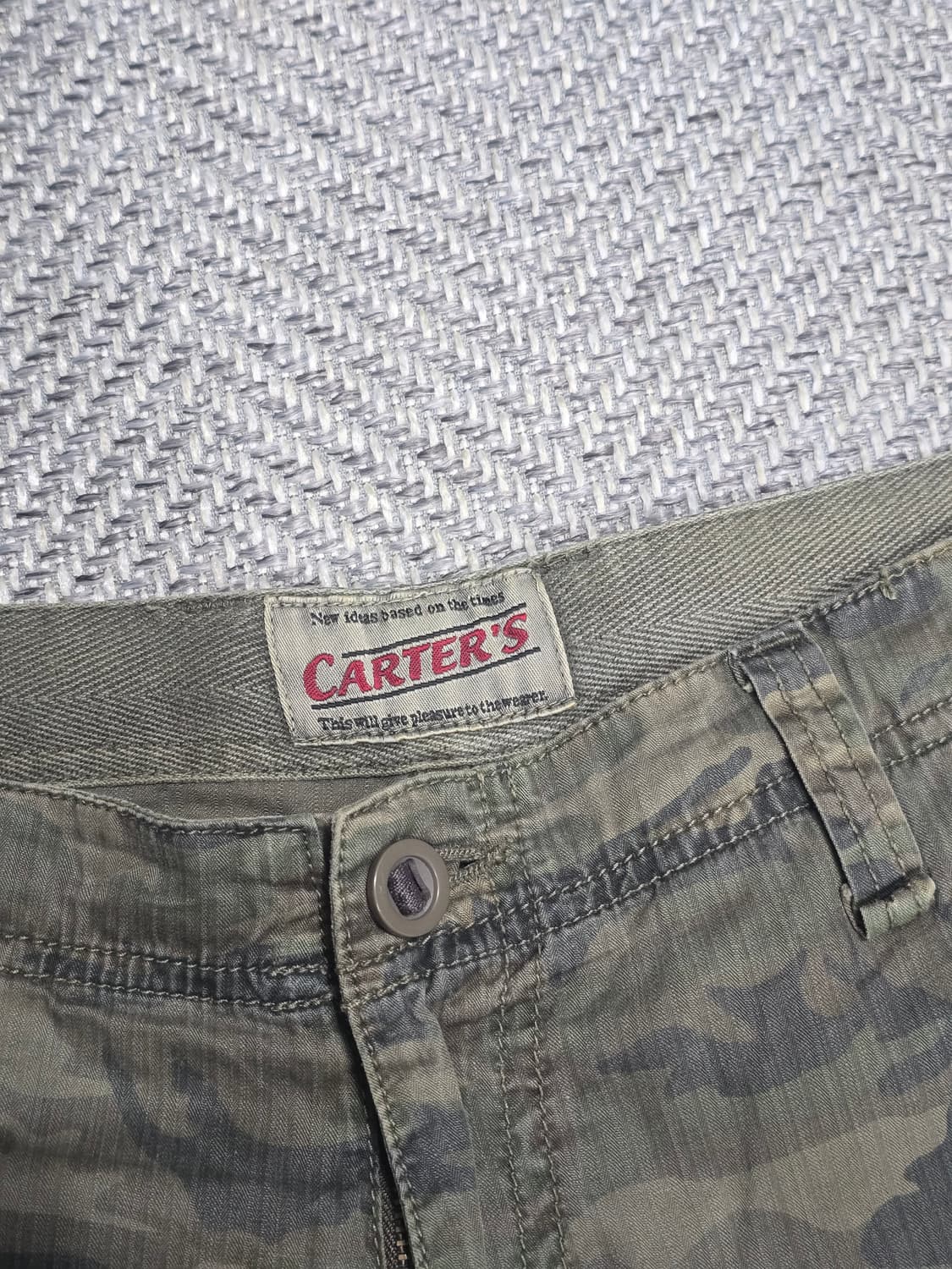 Carter's 카터 밀리터리 숏팬츠 L 상품이미지6