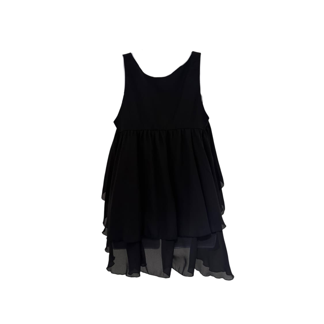 layered chiffon blouse 상품이미지2