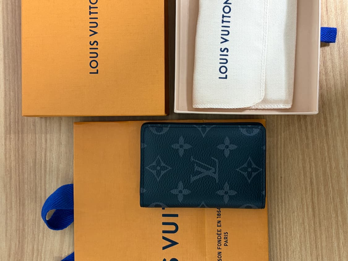 루이비통 오거나이저 카드지갑 블랫 상품이미지1