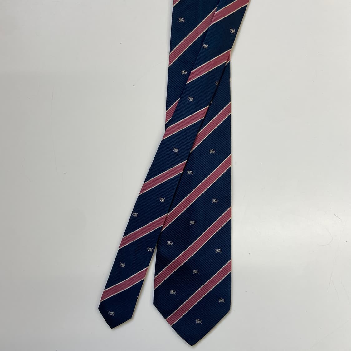 버버리 모노그램 명품 정품 넥타이 (Burberry) 상품이미지1