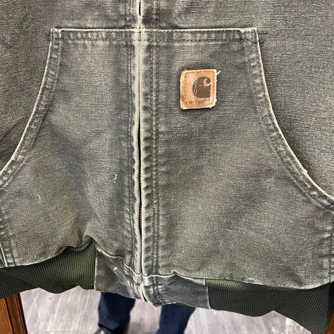 Carhartt J25 MOS 모스그린 상품이미지6
