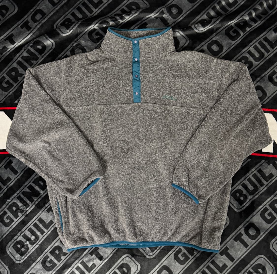 엘엘 빈 쿼터 스냅 티 플리스 풀오버 그레이 틸 상품이미지1