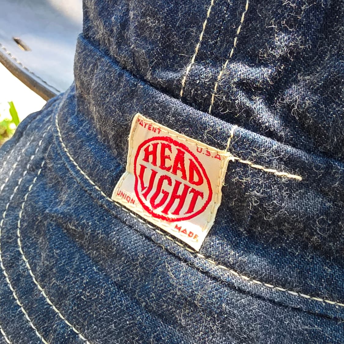 HEAD LIGHT DENIM WORK CAP 상품이미지1