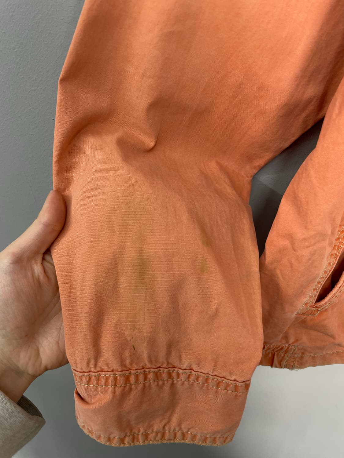 폴로 랄프로렌 오렌지 빅포니 후드 자켓 H2273 상품이미지8