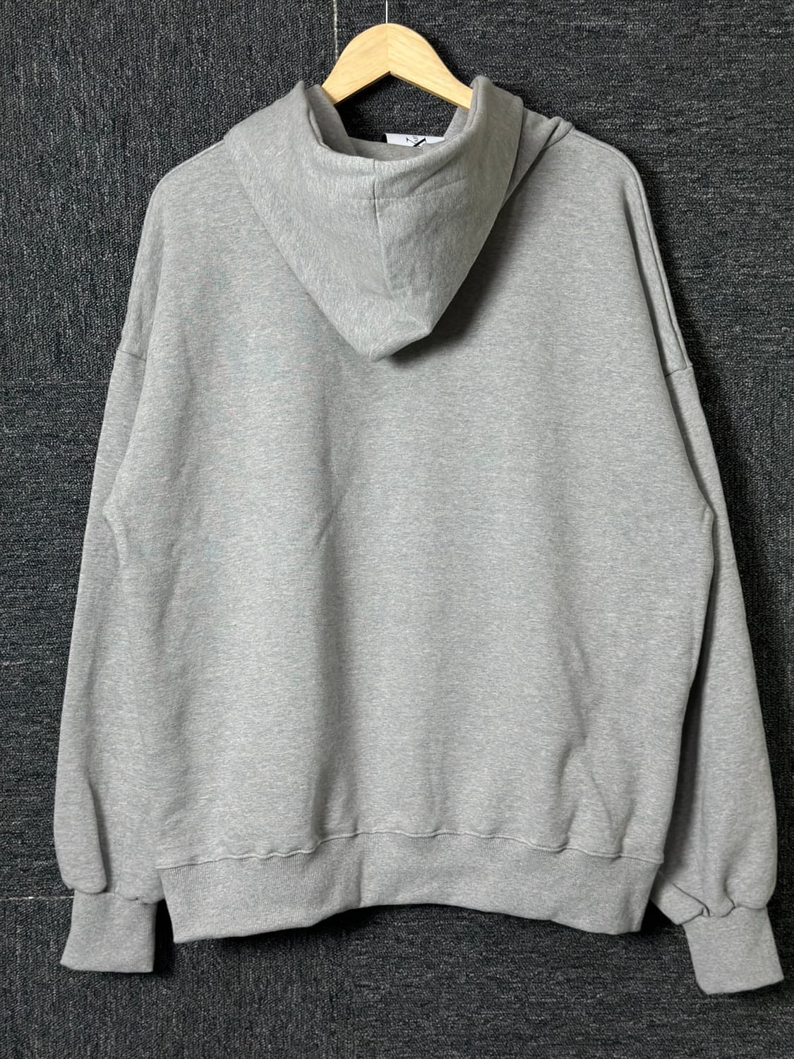 X:Ordinary 회색 후드티 52 상품이미지2