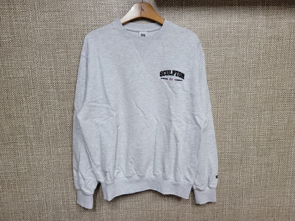 100사이즈 스컬프터 맨투맨 상품이미지1