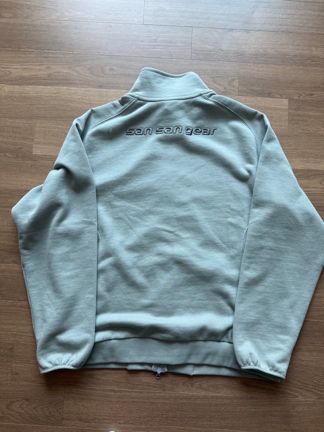 산산기어 스웻 집업 상품이미지2