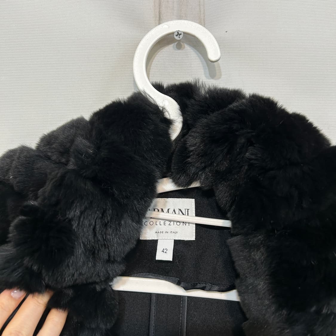 아르마니 꼴레지오니 렉스퍼 코트 66 상품이미지2