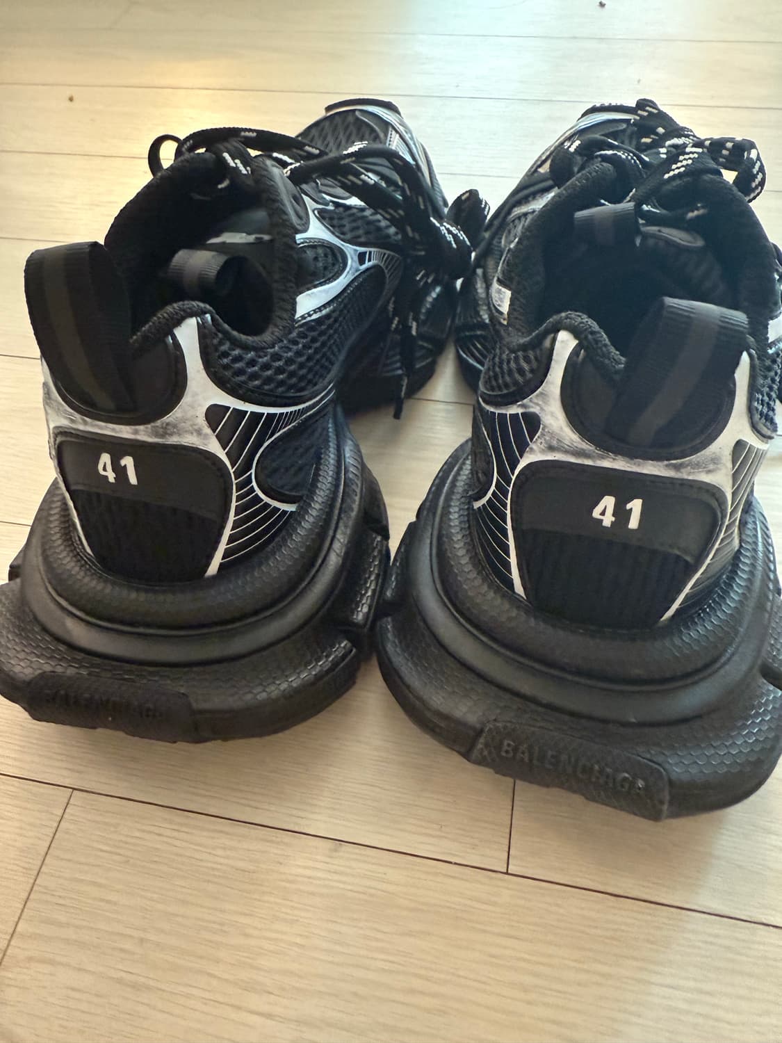 발렌시아가 3xl 41사이즈 급처 상품이미지2