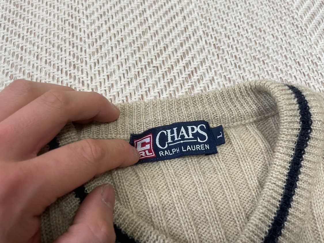 챕스 랄프로렌 크로셰 니트  J03414 상품이미지5