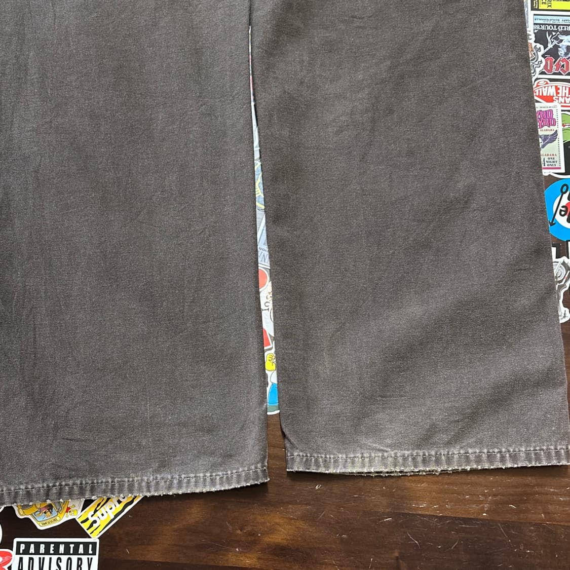 칼하트 카펜터 팬츠 B158-DKB 32 상품이미지4