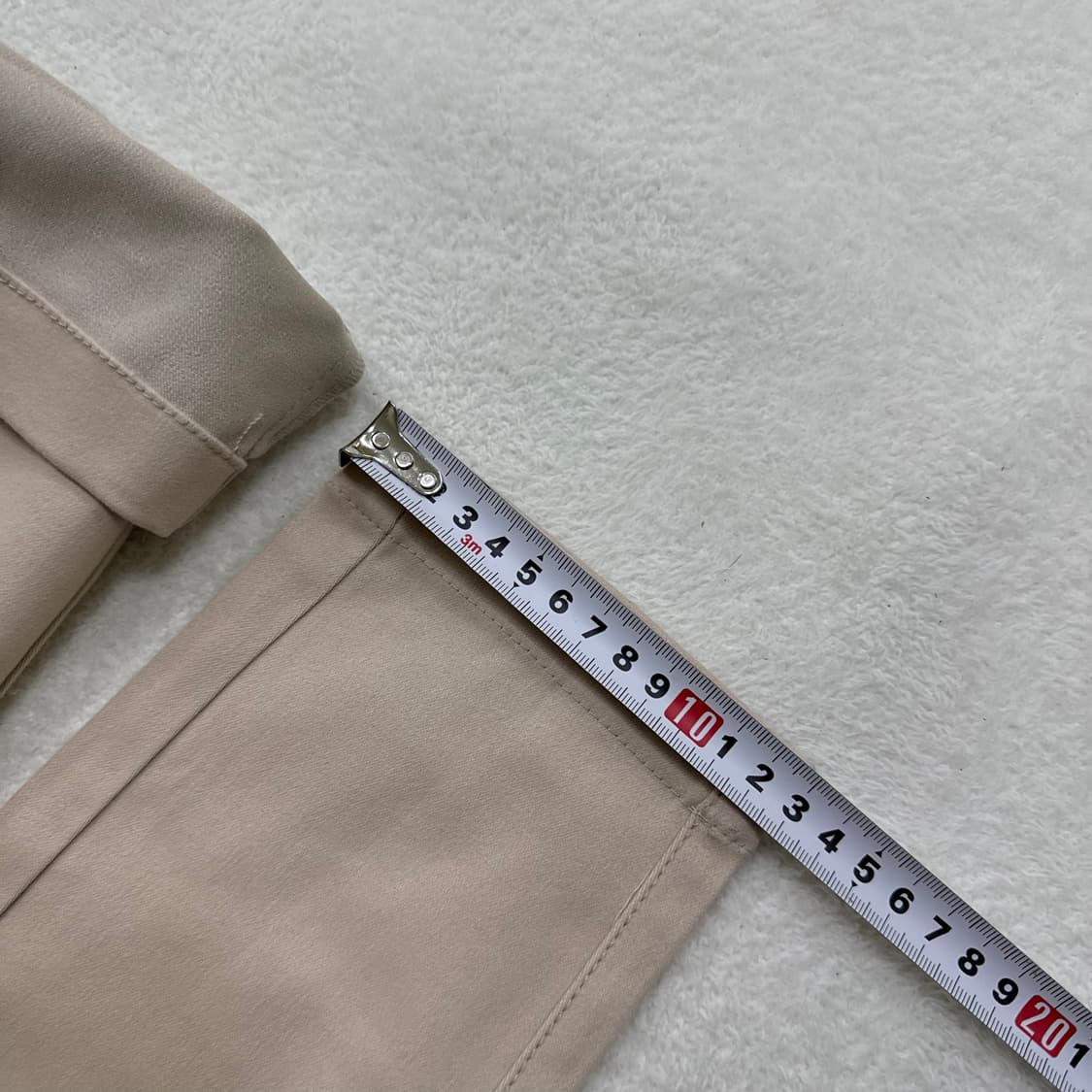 55 오즈세컨 베이지 스키니 팬츠 0406T 상품이미지8