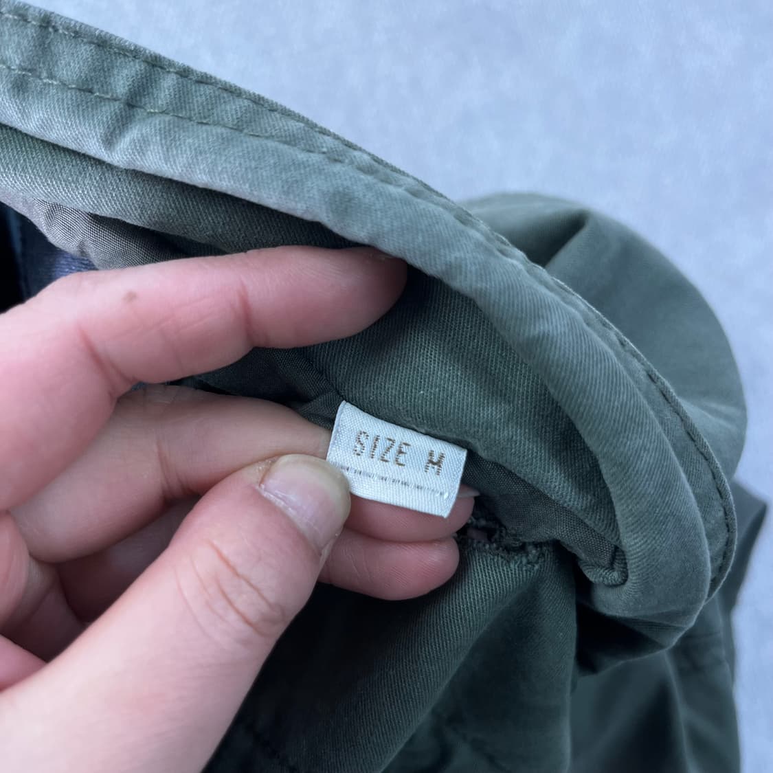 100 디젤 빈티지 필드 후드 야상 자켓 상품이미지10