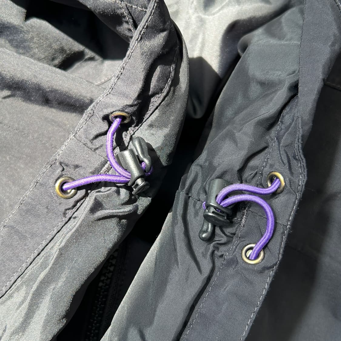 노스페이스 하이벤트 퍼플로고 바람막이 상품이미지6