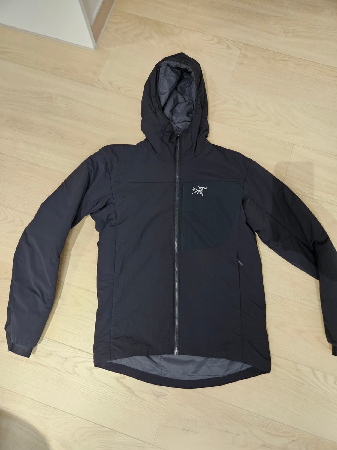 아크테릭스 프로톤 lt 후디 블랙 상품이미지1