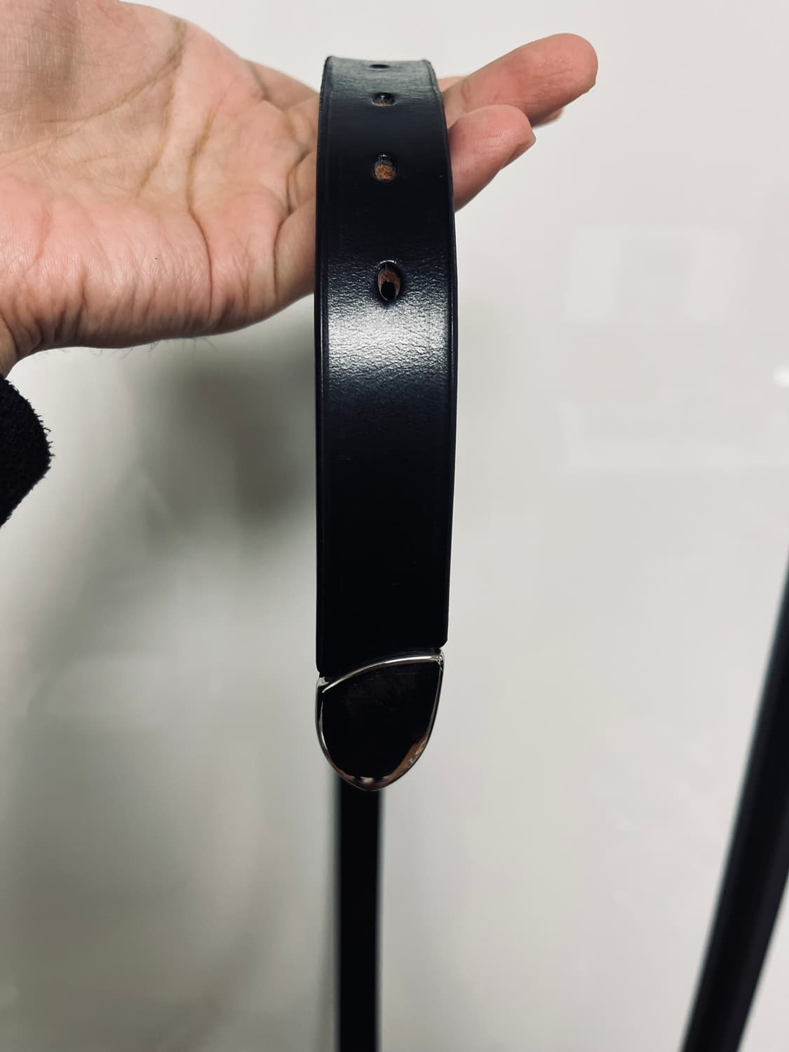 [새제품] 브라운야드 마틴페이지 니켈 벨트 30 상품이미지3