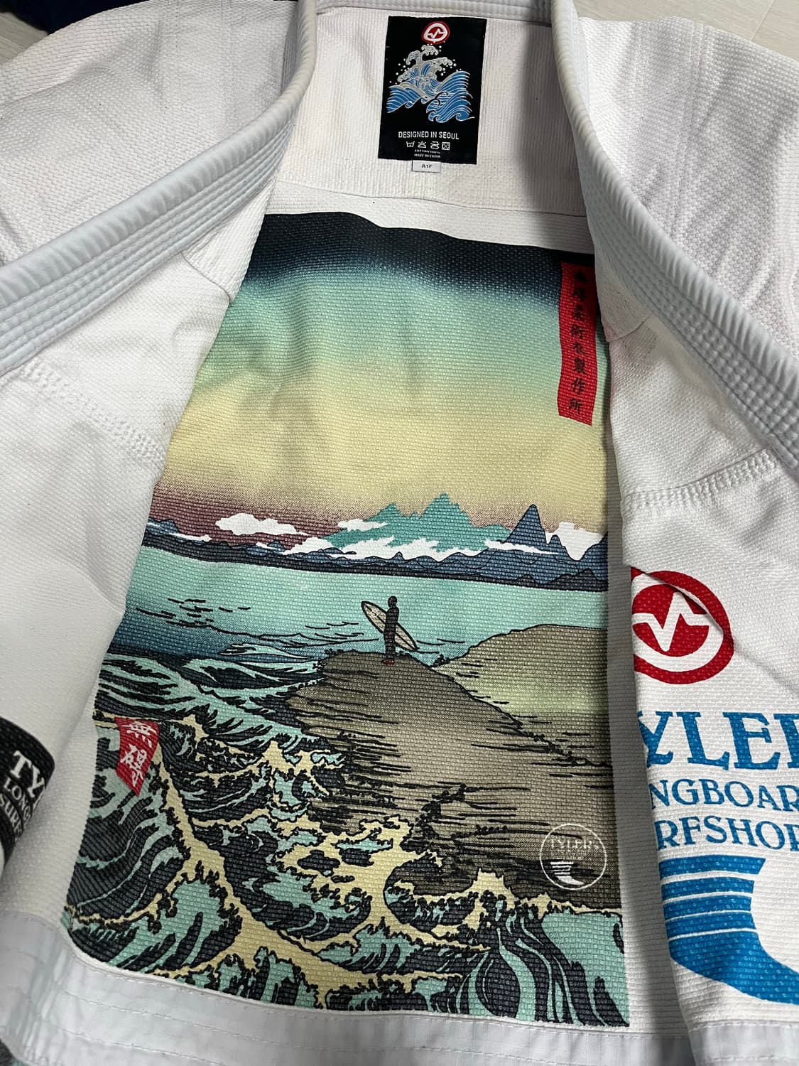 주짓수 도복 바이탈 타일러서프 팝니다 상품이미지2