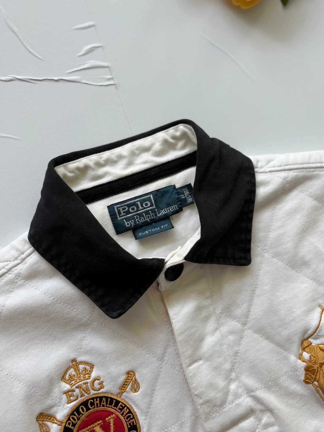 Polo 폴로랄프로렌 잉글랜드 럭비 티셔츠 상품이미지4