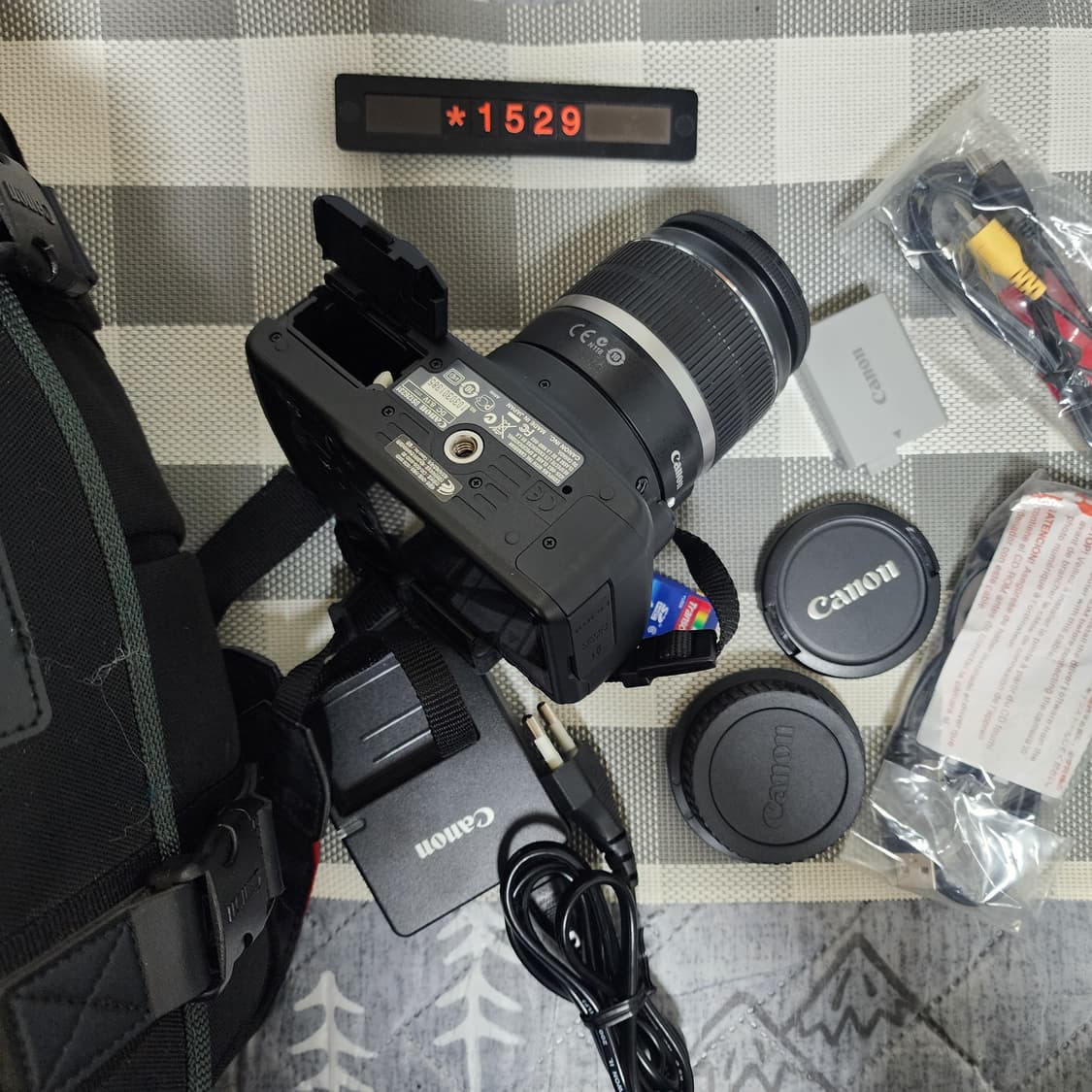 캐논 EOS 500D 디지털카메라 가방 세트 상품이미지6