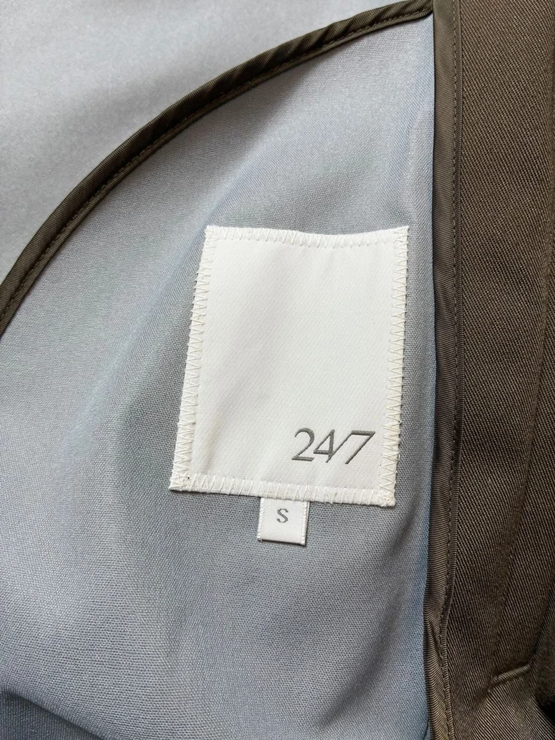 247시리즈 20FW 스트레이트 트렌치 코트 PN6990 상품이미지8