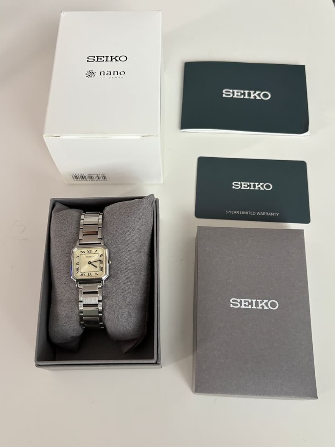 NANO UNIVERSE 나노 유니버스 스페셜 에디션 시계 상품이미지4