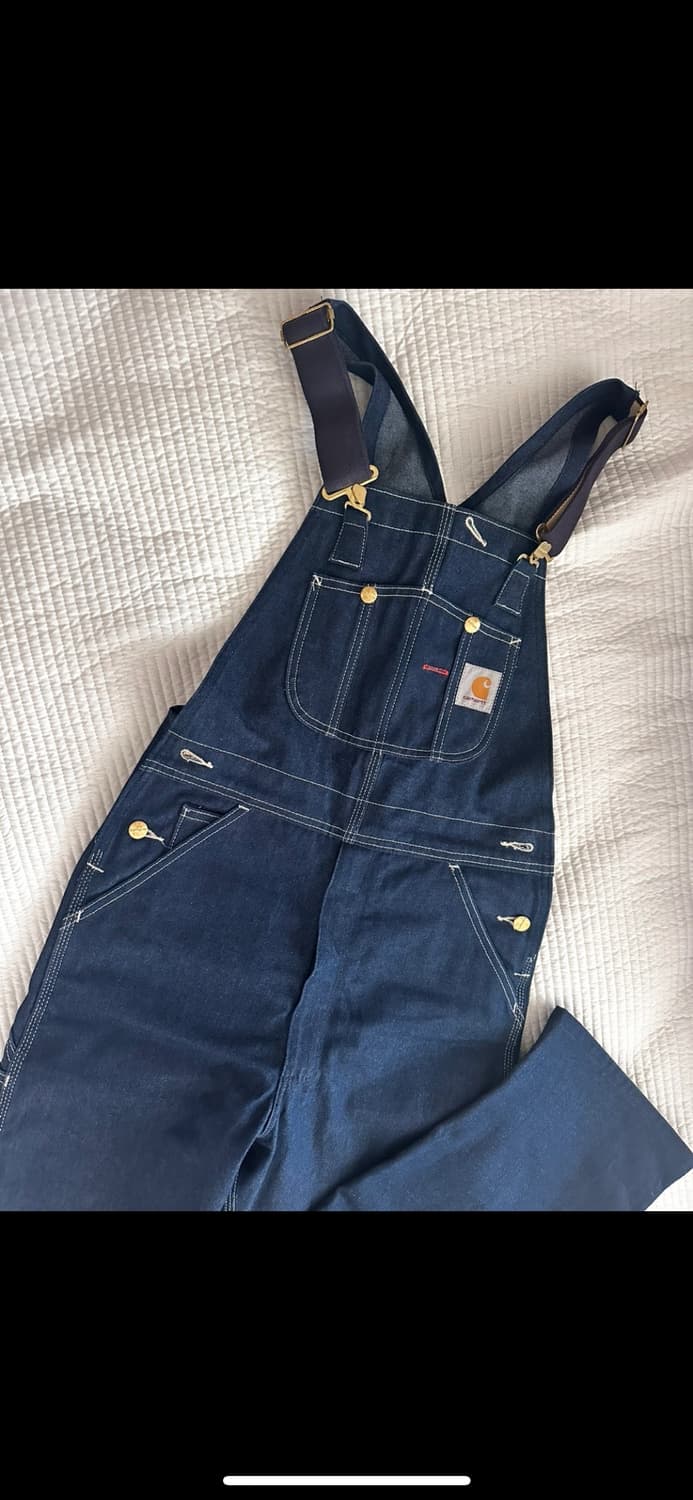 칼하트 오버롤30x30 상품이미지1