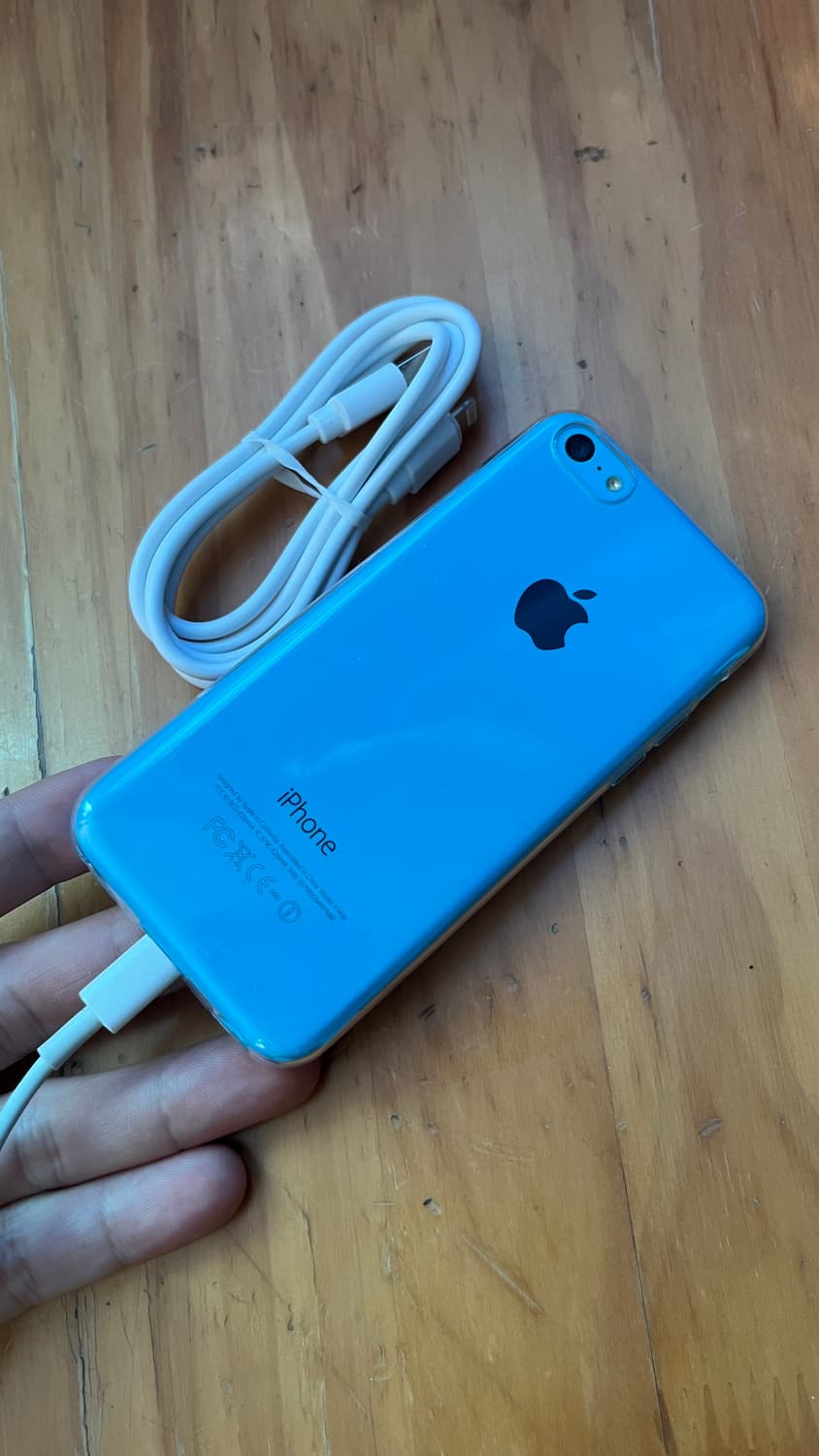 아이폰5c 블루 32g 상품이미지1