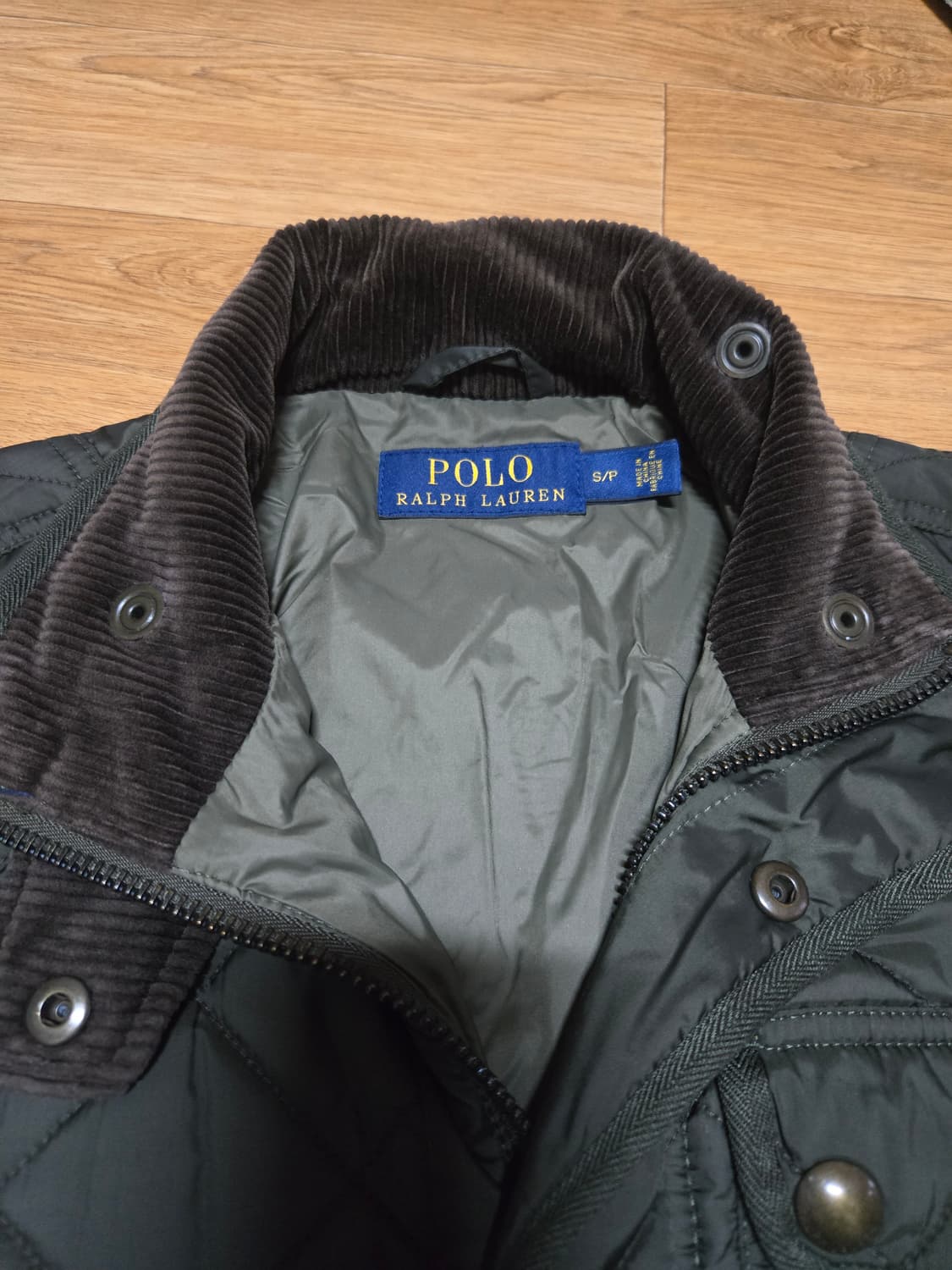 폴로 랄프로렌 정품 남성 퀼팅 자켓 상품이미지7