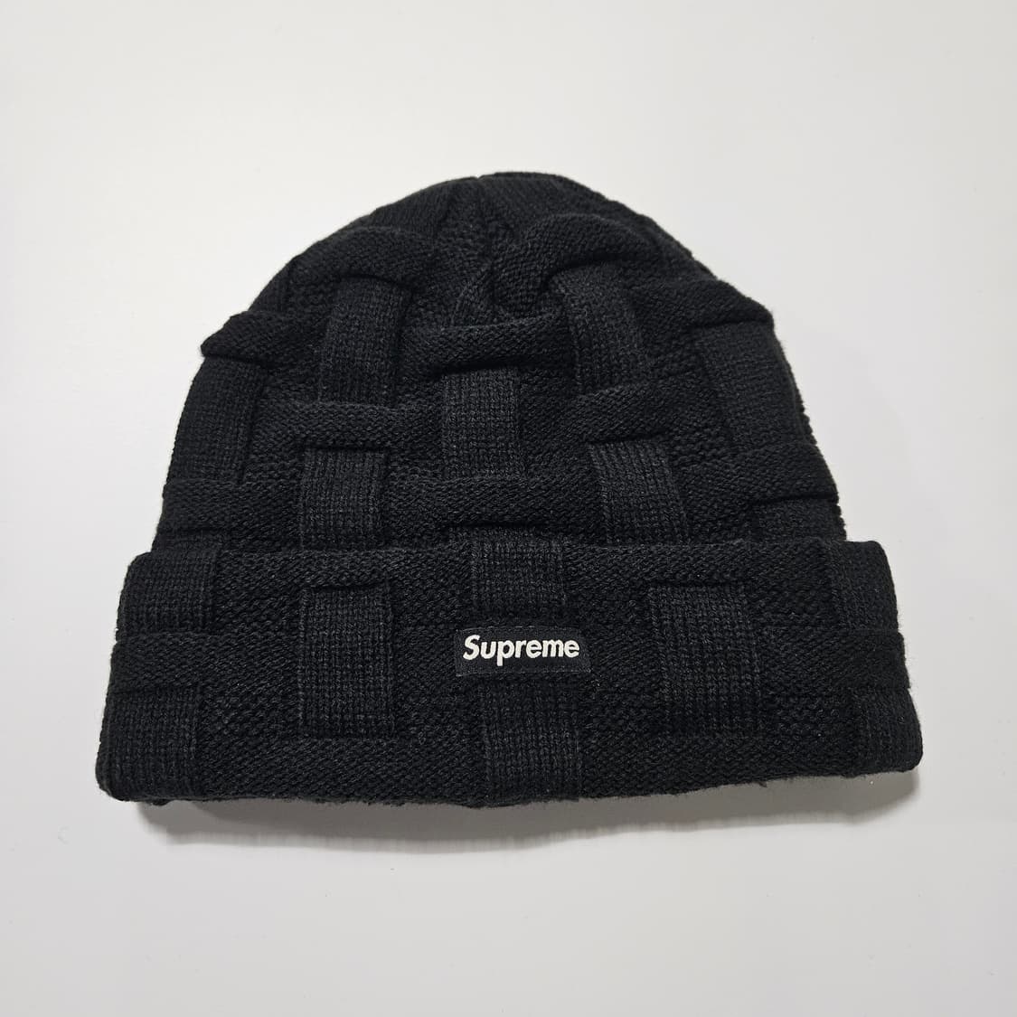 슈프림 Basket Weave 비니 상품이미지1