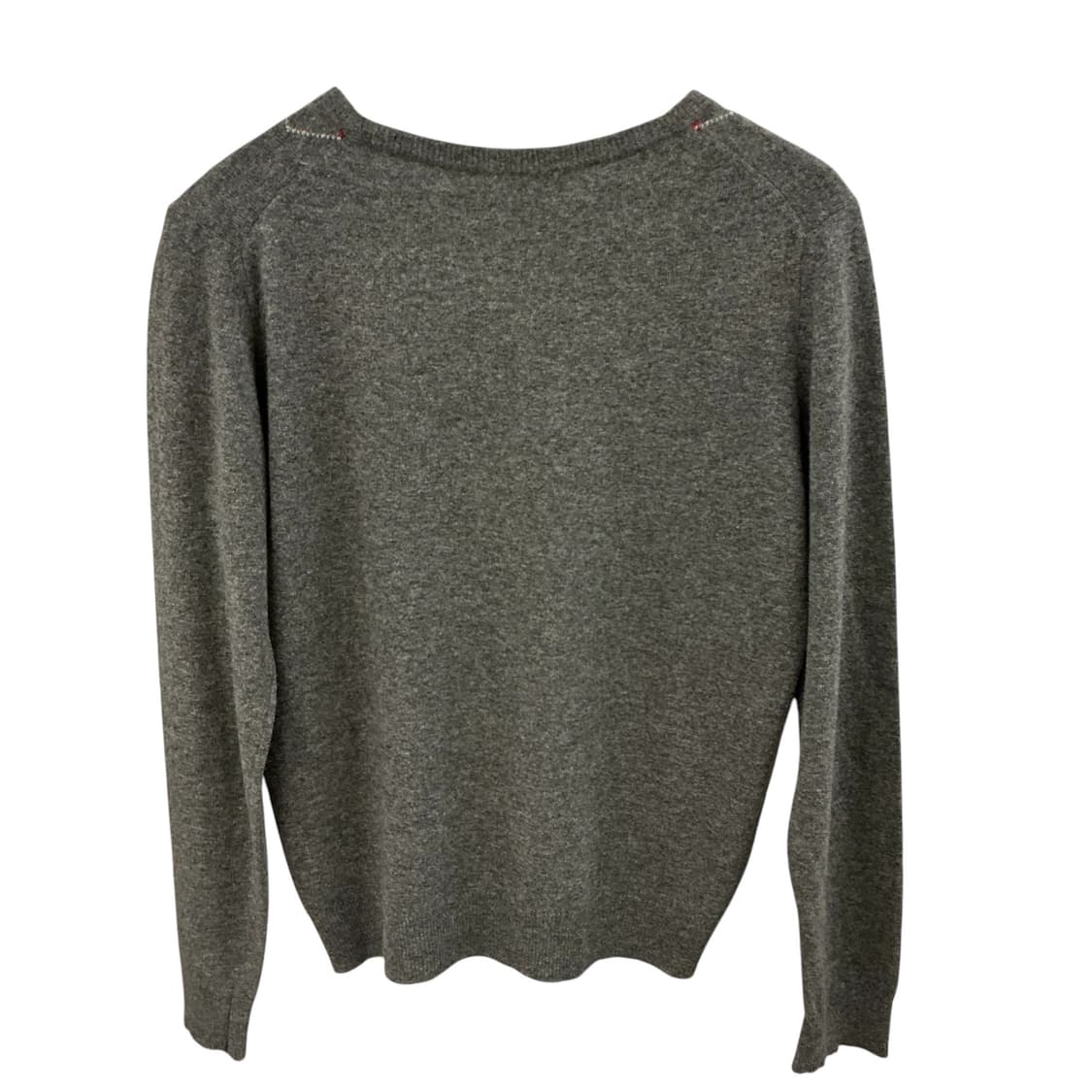 90년대 버버리 울 스웨터 상품이미지3