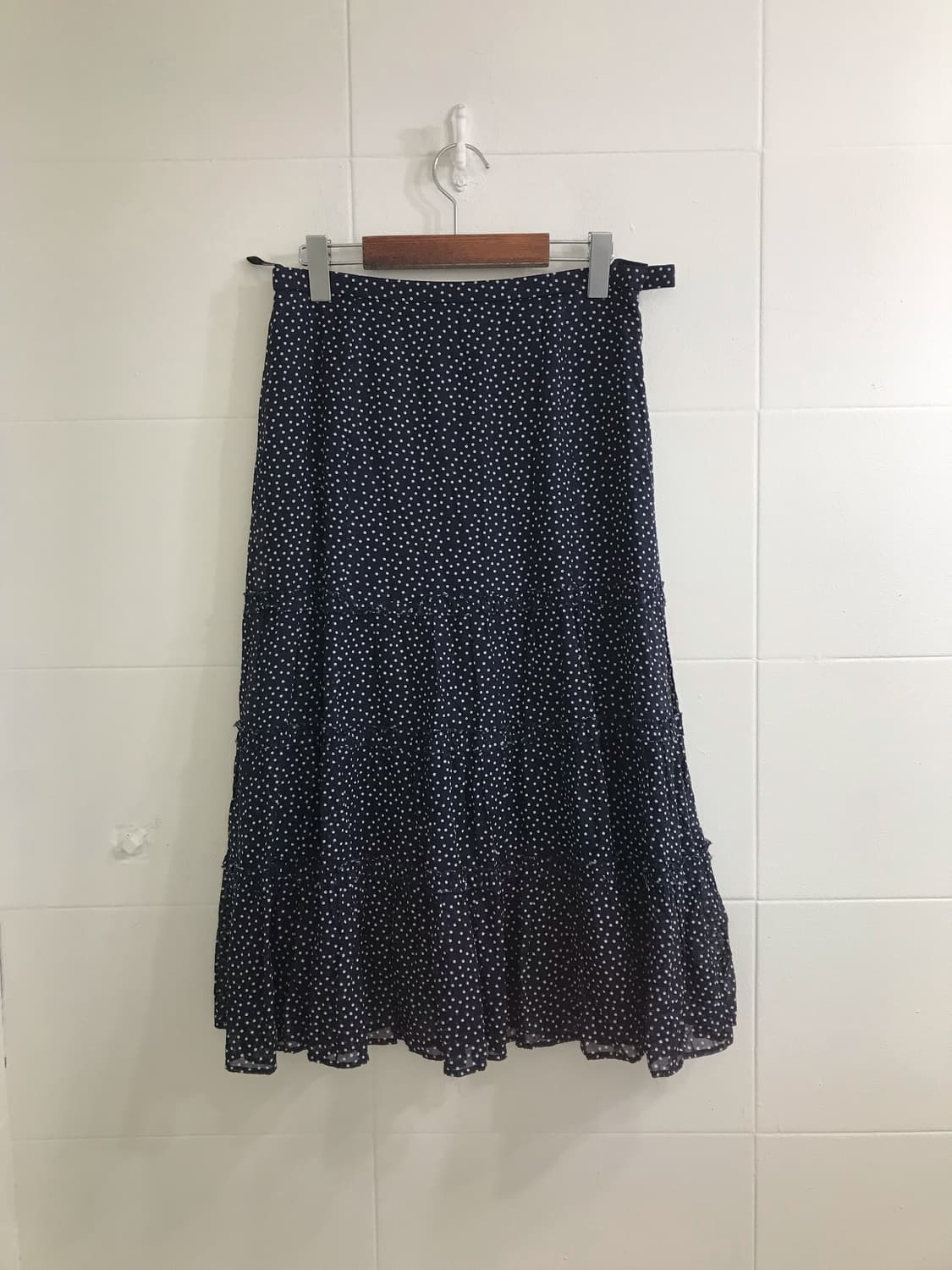 네이비 너드 하구미 모리걸 레이어드 코디세트 상품이미지7