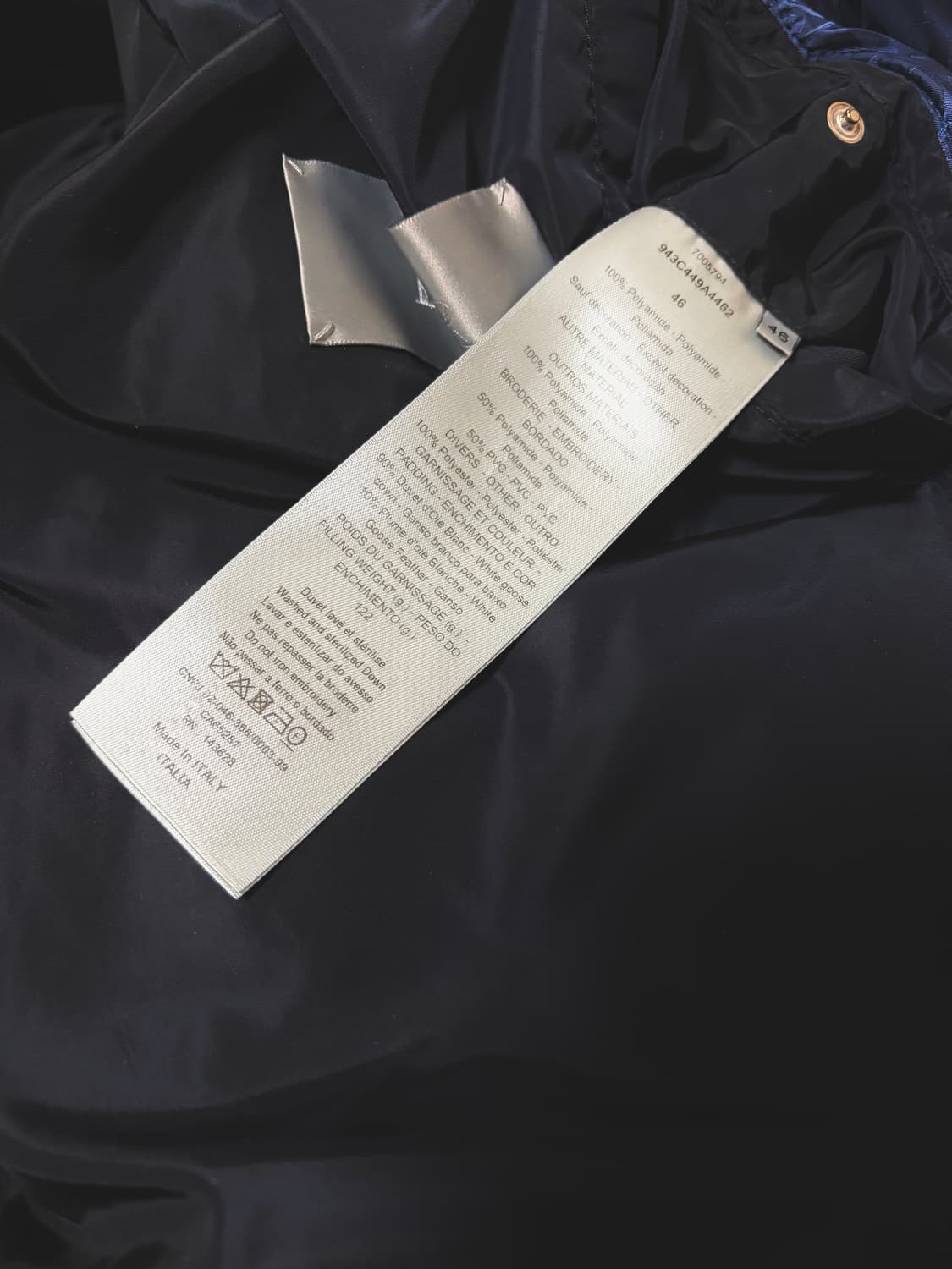 디올 오블리크 패딩 상품이미지5