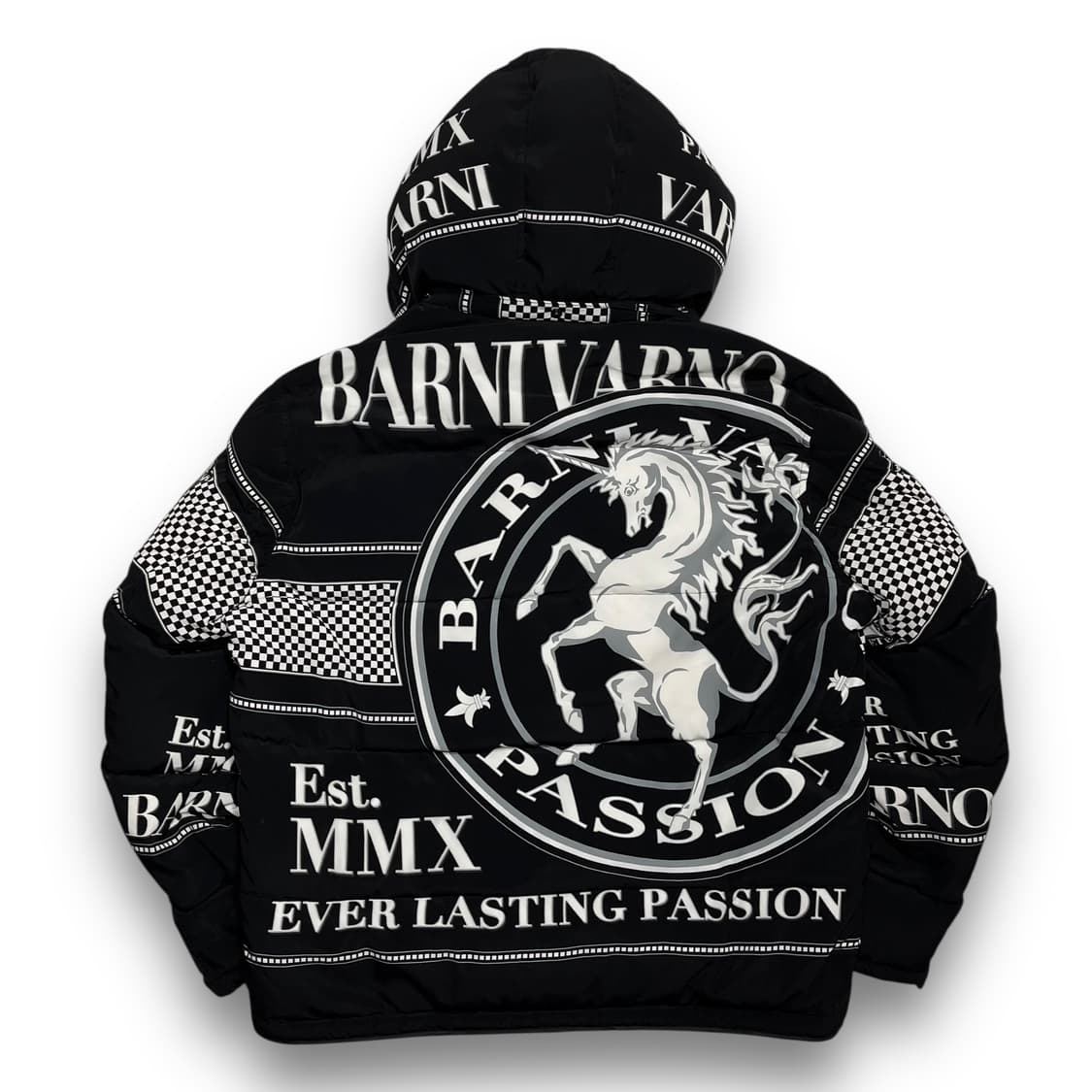 BARNI VARNO Pegasus Titan Padded hoodie 상품이미지4
