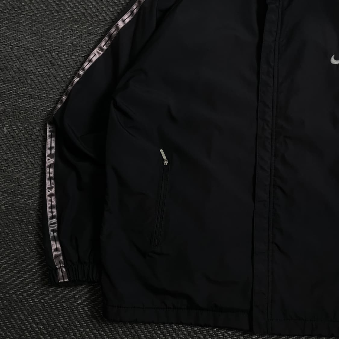 00s 나이키 올드스쿨 사이드라인 바람막이 자켓 y 4308 상품이미지4